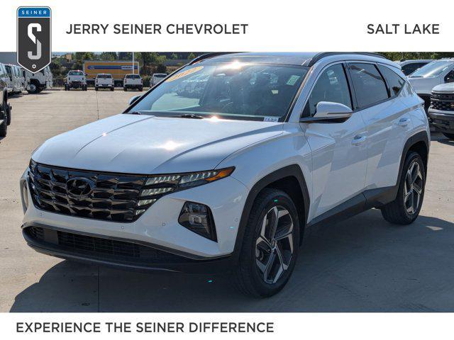 used 2022 Hyundai Tucson car, priced at $27,446