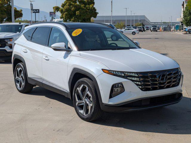 used 2022 Hyundai Tucson car, priced at $27,446