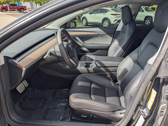 used 2022 Tesla Model 3 car, priced at $27,533