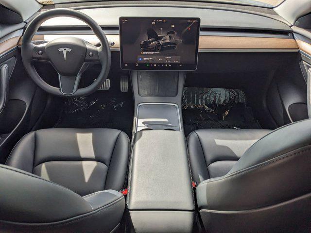 used 2022 Tesla Model 3 car, priced at $27,533