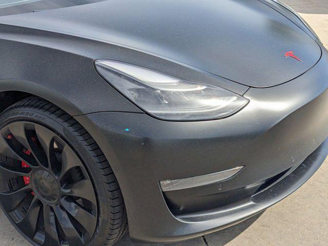 used 2022 Tesla Model 3 car, priced at $27,533