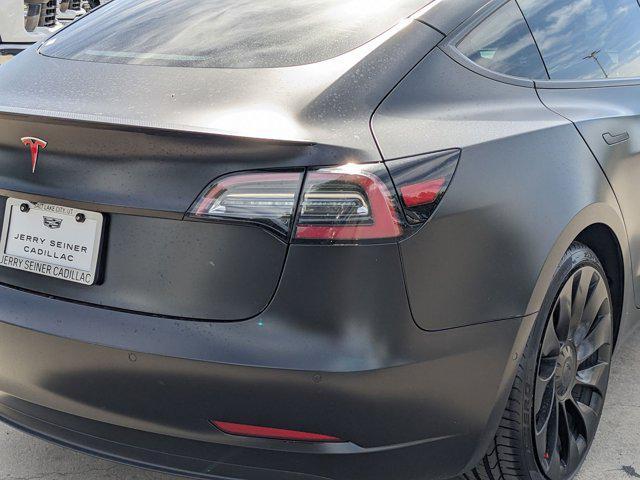 used 2022 Tesla Model 3 car, priced at $27,533