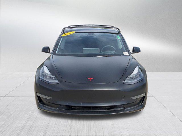 used 2022 Tesla Model 3 car, priced at $27,533