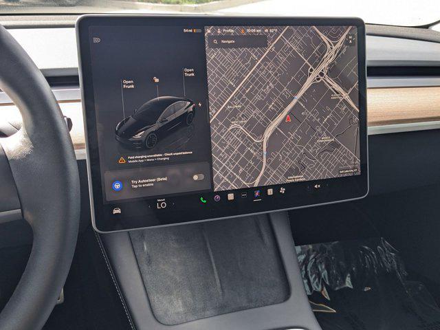 used 2022 Tesla Model 3 car, priced at $27,533