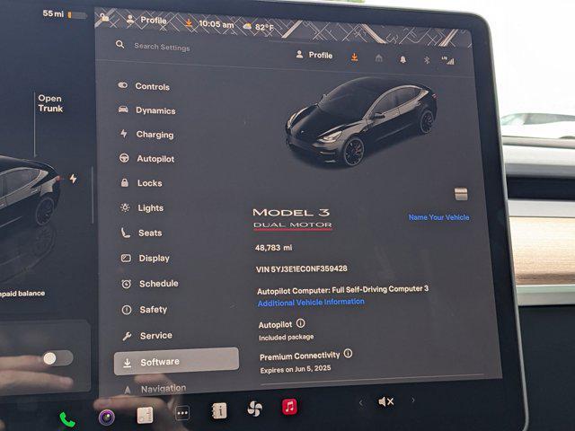 used 2022 Tesla Model 3 car, priced at $27,533