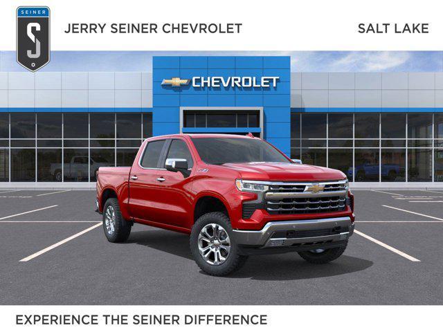 new 2025 Chevrolet Silverado 1500 car, priced at $61,528