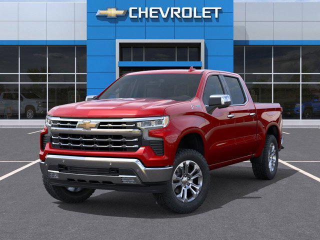 new 2025 Chevrolet Silverado 1500 car, priced at $61,528