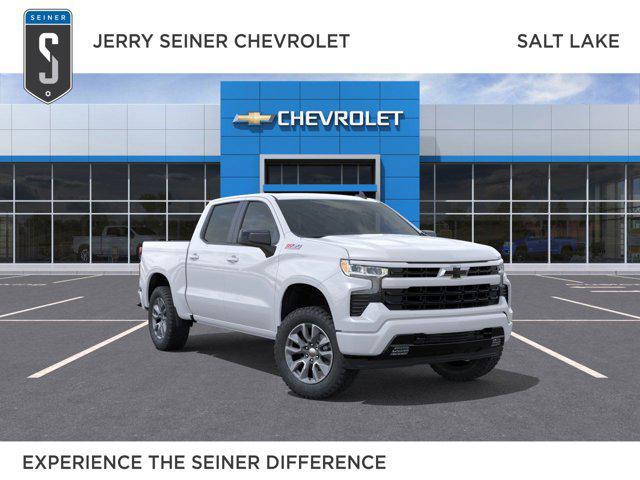 new 2025 Chevrolet Silverado 1500 car, priced at $59,155