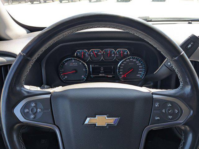 used 2018 Chevrolet Silverado 1500 car, priced at $27,456