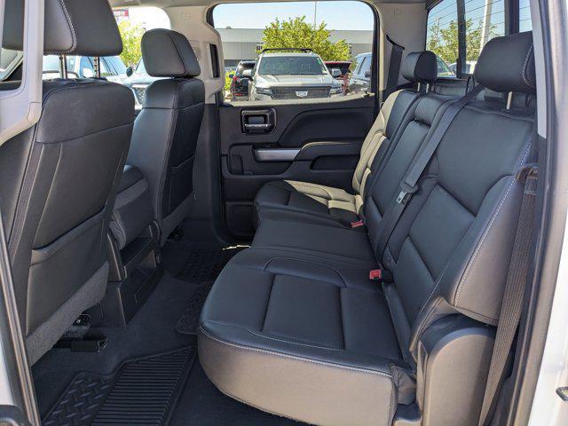 used 2018 Chevrolet Silverado 1500 car, priced at $27,456