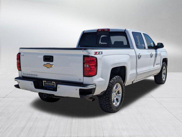 used 2018 Chevrolet Silverado 1500 car, priced at $27,456