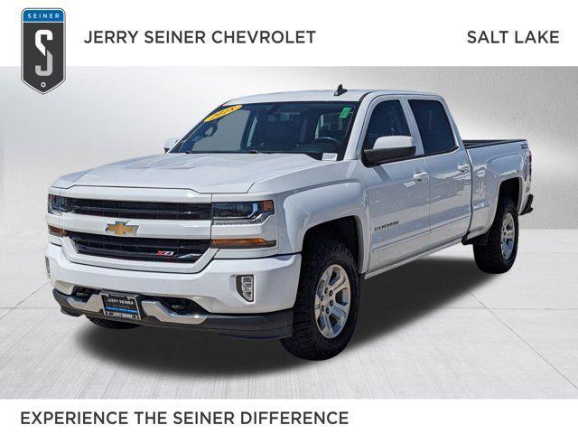 used 2018 Chevrolet Silverado 1500 car, priced at $27,456