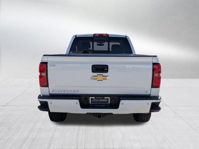 used 2018 Chevrolet Silverado 1500 car, priced at $27,456