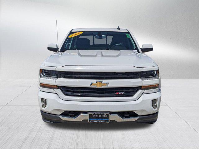 used 2018 Chevrolet Silverado 1500 car, priced at $27,456