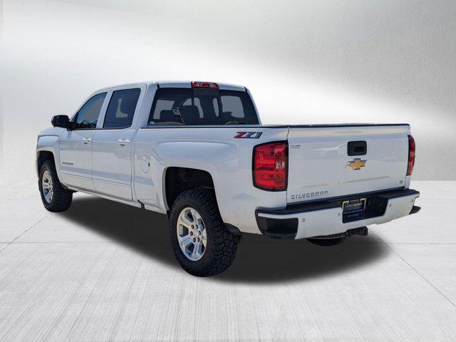 used 2018 Chevrolet Silverado 1500 car, priced at $27,456
