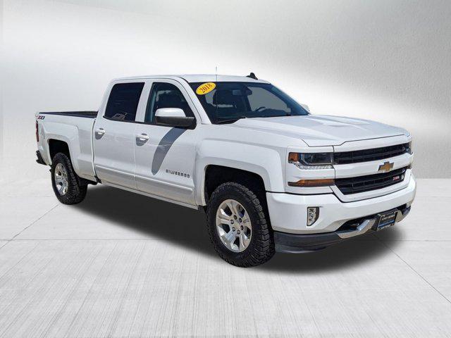 used 2018 Chevrolet Silverado 1500 car, priced at $27,456
