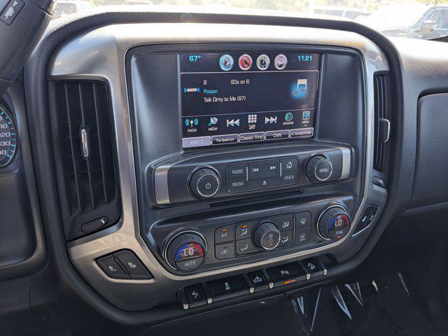 used 2018 Chevrolet Silverado 1500 car, priced at $27,456