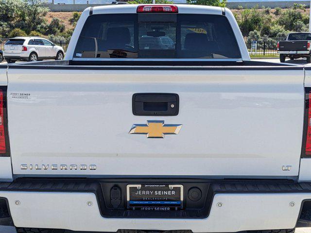 used 2018 Chevrolet Silverado 1500 car, priced at $27,456
