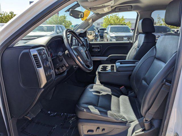 used 2018 Chevrolet Silverado 1500 car, priced at $27,456