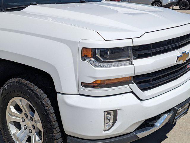 used 2018 Chevrolet Silverado 1500 car, priced at $27,456