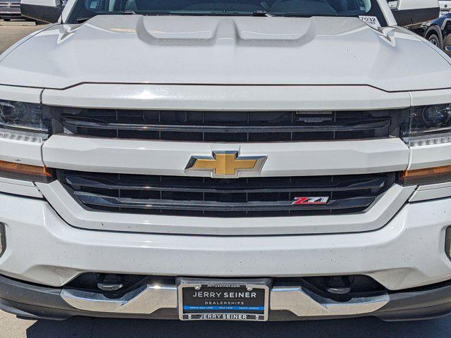 used 2018 Chevrolet Silverado 1500 car, priced at $27,456