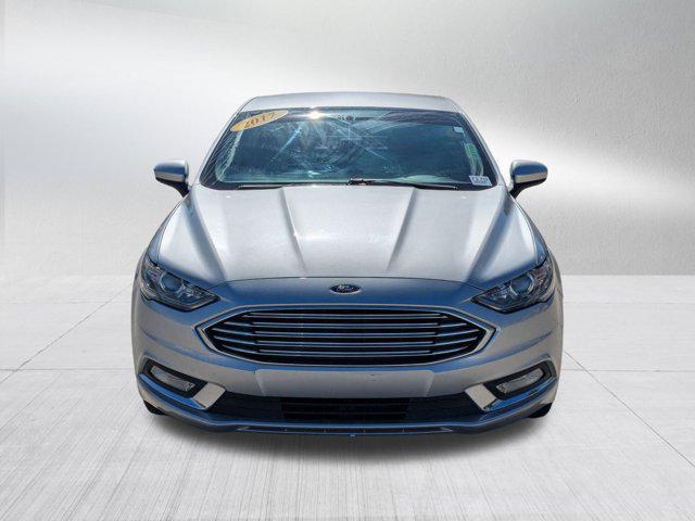 used 2017 Ford Fusion car, priced at $10,960