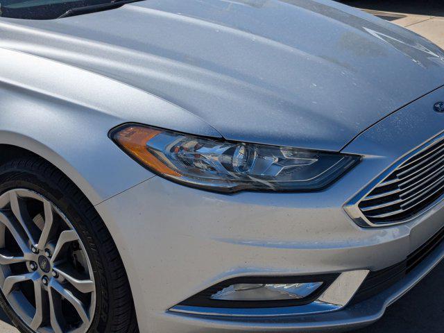 used 2017 Ford Fusion car, priced at $10,960