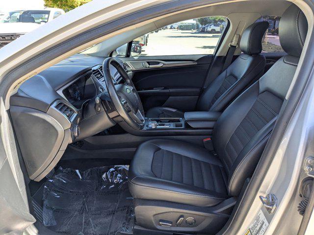 used 2017 Ford Fusion car, priced at $10,960