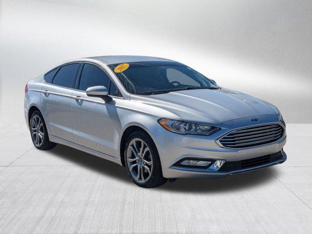 used 2017 Ford Fusion car, priced at $10,960