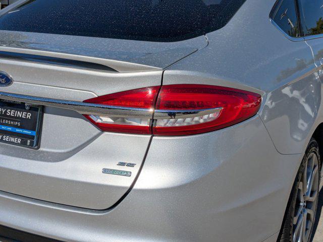 used 2017 Ford Fusion car, priced at $10,960