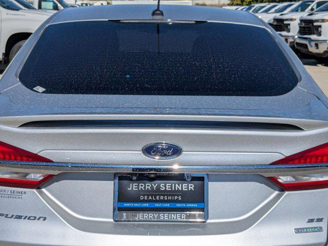 used 2017 Ford Fusion car, priced at $10,960