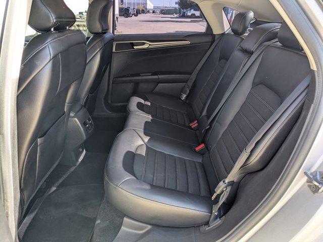 used 2017 Ford Fusion car, priced at $10,960