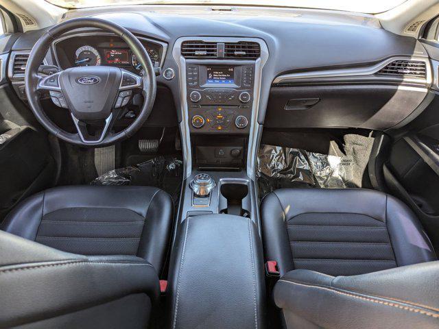 used 2017 Ford Fusion car, priced at $10,960