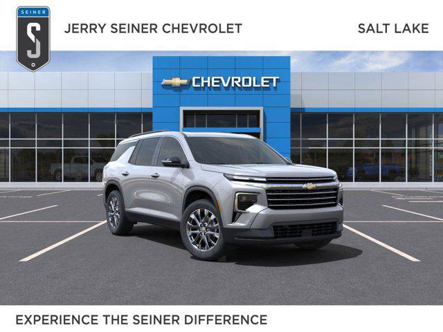 new 2025 Chevrolet Traverse car, priced at $53,324