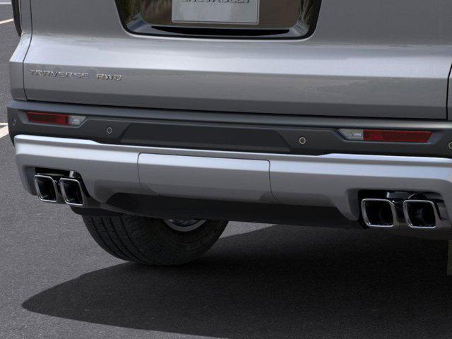 new 2025 Chevrolet Traverse car, priced at $53,324