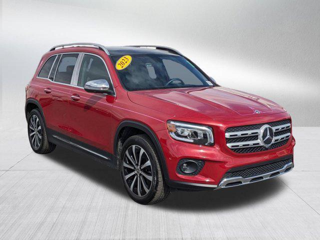 used 2023 Mercedes-Benz GLB 250 car, priced at $32,995