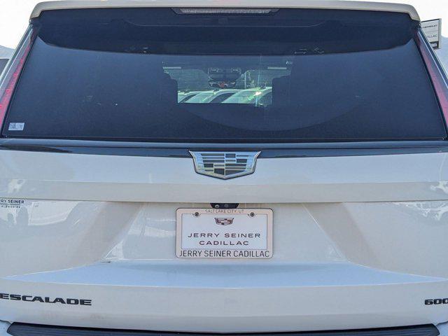 used 2021 Cadillac Escalade car, priced at $73,547