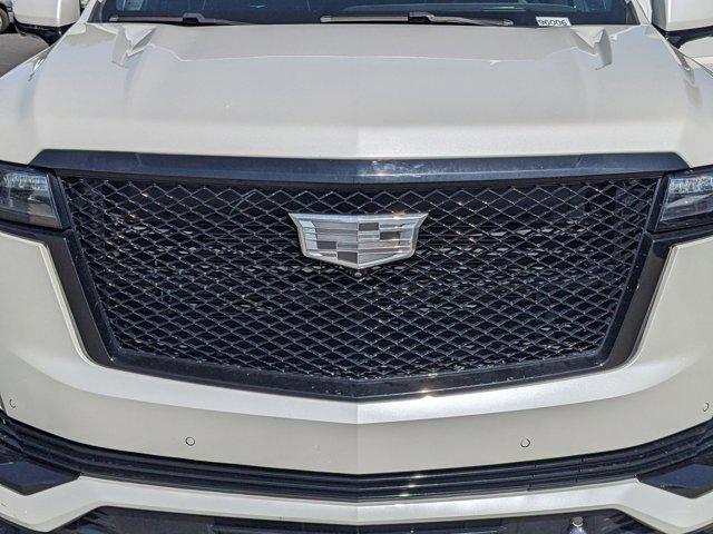used 2021 Cadillac Escalade car, priced at $73,547