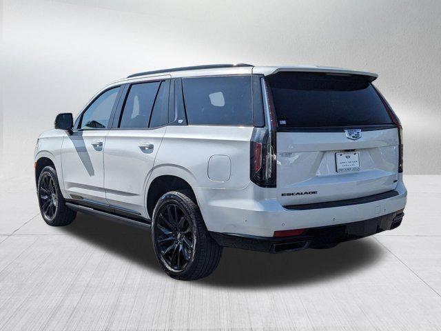 used 2021 Cadillac Escalade car, priced at $73,547