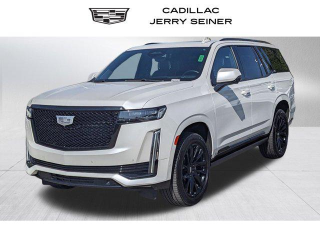 used 2021 Cadillac Escalade car, priced at $73,547