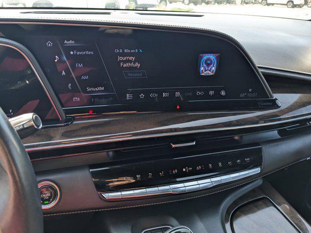 used 2021 Cadillac Escalade car, priced at $73,547