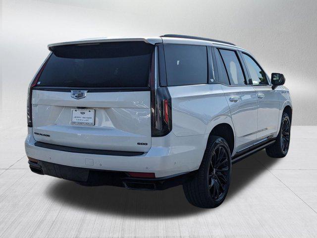 used 2021 Cadillac Escalade car, priced at $73,547