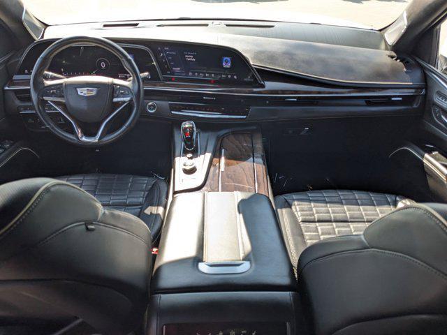 used 2021 Cadillac Escalade car, priced at $73,547