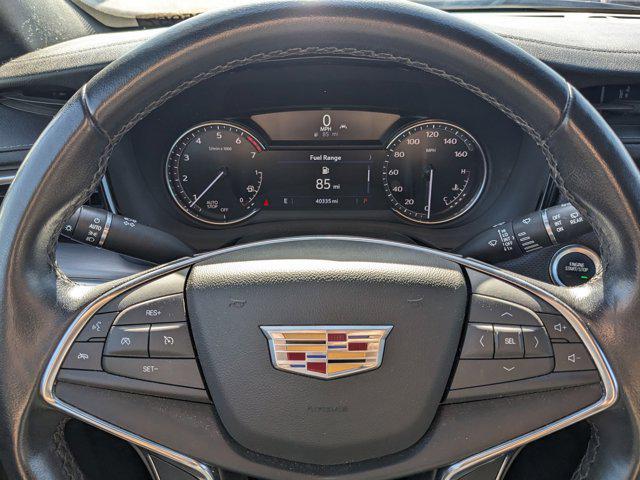 used 2021 Cadillac XT5 car, priced at $24,494