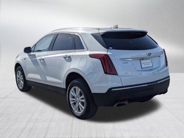 used 2021 Cadillac XT5 car, priced at $24,494