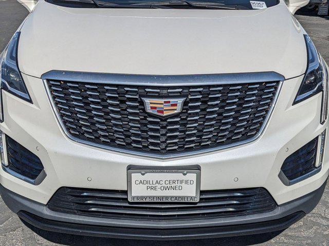 used 2021 Cadillac XT5 car, priced at $24,494