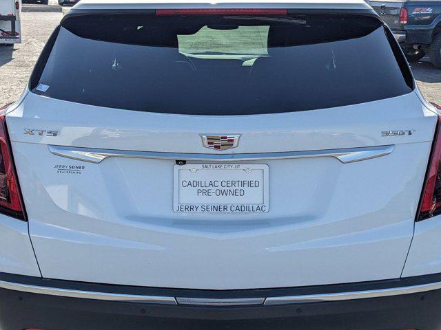 used 2021 Cadillac XT5 car, priced at $24,494