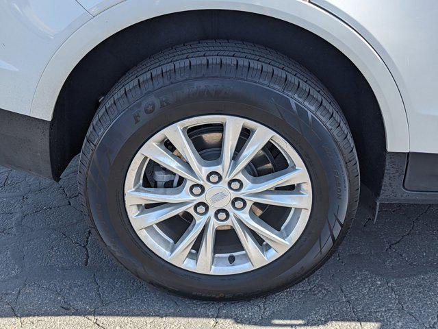 used 2021 Cadillac XT5 car, priced at $24,494