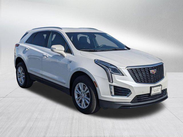 used 2021 Cadillac XT5 car, priced at $24,494