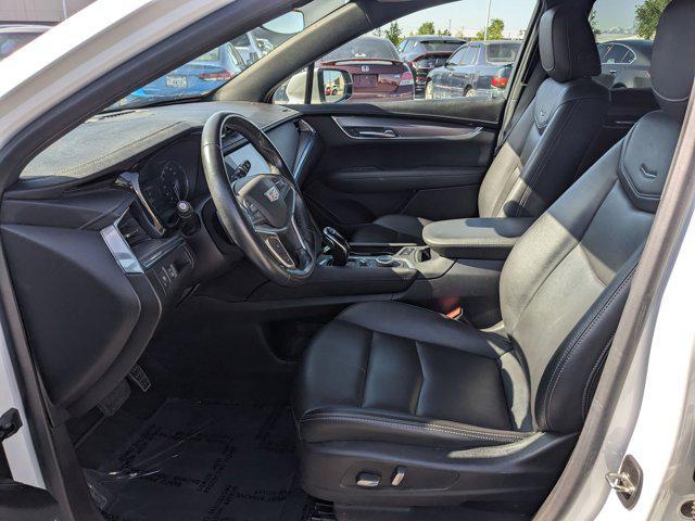 used 2021 Cadillac XT5 car, priced at $24,494